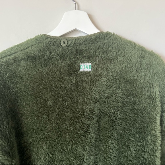 Vintage reversible military coat - Picture 7 of 8